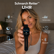 Schnarch Retter™ Uhr – die Revolution gegen Schnarchen